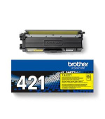 Brother - TN-421Y, toner yellow (až 1 800 stran)
