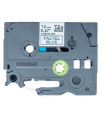 Brother - TZe-MQ531 pastelová modrá / černá (12mm, 4m)