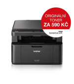Brother DCP-1622WE TONER BENEFIT tiskárna GDI/kopírka/skener, USB, WiFi