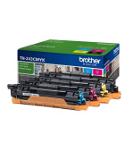 Brother - TN-243CMYK, multipack, černá + 3 barvy