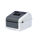 Brother TD-4550DNWB (tiskárna štítků s LCD displejem, 300 dpi, max šířka 108 mm), USB, RS232C, LAN, Bluetooth, Wi-Fi