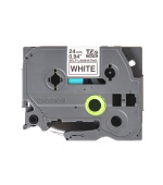 Brother - TZE-SL251, bílá / černá (24mm, samolaminovací), délka 8m