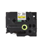 Brother - TZE-SL661, žlutá / černá (36mm, samolaminovací), délka 8m