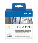 Brother - DK-11234 (papírové/visačky - oděv - 260ks) 62x100mm