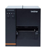 Brother TJ-4120TN (průmyslová termální tiskárna štítků,300 dpi, max šířka 105,7 mm), USB, RS232, LAN, 128MB