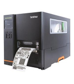 Brother TJ-4420TN (průmyslová termální tiskárna štítků,dotyk.displej,203 dpi, max šířka 104mm), USB, RS232, LAN, 128MB