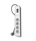 Belkin přepěťová ochrana BSV400 - 4-zásuvka, 2m