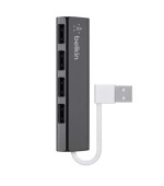 Belkin USB 2.0 4-Port Ultra-Slim Travel Hub