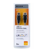 Belkin kabel USB 2.0 prodlužovací řada standard, 3m
