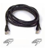 Belkin kabel PATCH UTP CAT6 2m černý, blistr