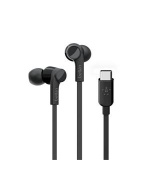 Belkin SOUNDFORM™ Sluchátka s USB-C konektorem - černá
