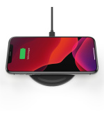 Belkin BOOST CHARGE™ Qi 10W Bezdrátová plochá nabíječka, černá