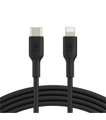 Belkin BOOST CHARGE™ Lightning/USB-C kabel, 1m, černý