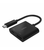 Belkin USB-C adaptér na HDMI + 60W napájení, černá