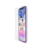 Belkin SCREENFORCE™ InvisiGlass Ultra Anti-Microbial ochranné sklo pro iPhone 11/Xr