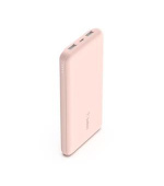 Belkin BOOST CHARGE™ USB-C PowerBanka, 10000mAh, 15W, růžová