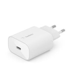 Belkin BOOST CHARGE™ 25W USB-C Power Delivery PPS nástěnná nabíječka, bílá