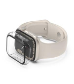 Belkin ochrana displeje ScreenForce 2v1 pro Apple Watch Série 4/5/6/SE/7/8/9, 40/41mm, průhledné