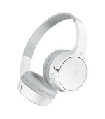 Belkin SOUNDFORM™ Mini - Wireless On-Ear Headphones for Kids - dětská bezdrátová sluchátka, bílá