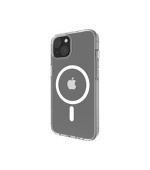 Belkin ochranné pouzdro SheerForce Magnetic Anti-Microbial Protective Case for iPhone 13 - průhledný