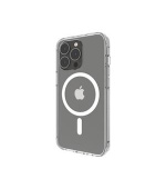 Belkin ochranné pouzdro SheerForce Magnetic Anti-Microbial Protective Case for iPhone 13 Pro - průhledný