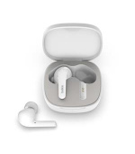Belkin SOUNDFORM™ Flow - True Wireless Earbuds - bezdrátová sluchátka, bílá
