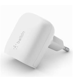Belkin BOOST CHARGE™ 20W USB-C Power Delivery PPS nástěnná nabíječka, bílá