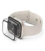 Belkin ochrana displeje ScreenForce 2v1 pro Apple Watch Série 4/5/6/SE/7/8/9, 44/45mm, průhledné - NOVÁ VERZE