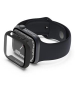 Belkin ochrana displeje ScreenForce 2v1 pro Apple Watch Série 4/5/6/SE/7/8/9, 44/45mm, černé - NOVÁ VERZE