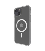 Belkin ochranné pouzdro SheerForce Magnetic Anti-Microbial Protective Case for iPhone 14 Plus - průhledný