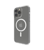 Belkin ochranné pouzdro SheerForce Magnetic Anti-Microbial Protective Case for iPhone 14 Pro Max - průhledný
