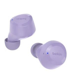 Belkin SOUNDFORM™ Bolt - Wireless Earbuds - bezdrátová sluchátka, fialová