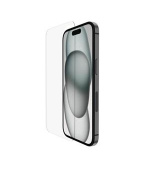 Belkin SCREENFORCE™ UltraGlass2 Anti-Microbial ochranné sklo pro iPhone 16 / 15 / 14 Pro