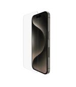 Belkin SCREENFORCE™ UltraGlass2 Anti-Microbial ochranné sklo pro iPhone 15 Pro