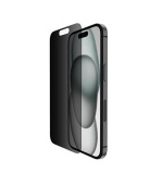 Belkin SCREENFORCE™ TemperedGlass Privacy Anti-Microbial ochranné privátní sklo pro iPhone 15 / 14 Pro