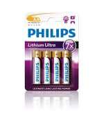 Philips baterie AA Ultra lithium - 4ks