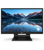 Philips LCD 242B9T 23,8" 16:9 IPS Touch/1920x1080@60Hz/5ms/250cd/VGA/DVI/HDMI/DP/2xUSB/Repro/HAS/VESA