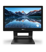Philips LCD 162B9T 16" 16:9 TN Touch/1366x768@60Hz/20M:1/4ms/220 cd/VGA/DVI/HDMI/DP/2xUSB/Repro/VESA