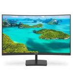 Philips LCD 271E1SCA 27" zakřivený VA/1920x1080@75Hz/Mega DCR/4ms/250 cd/m2/VGA/HDMI/Repro/VESA/FreeSync