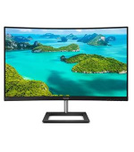 Philips LCD 272E1CA 27" zakřivený VA/1920x1080@75Hz/Mega DCR/4ms/250 cd/VGA/HDMI/DP/Repro/VESA/FreeSync