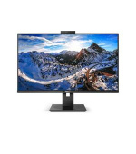 Philips LCD 329P1H 31,5" IPS 4K/3840x2160@60Hz/4ms/350cd/2xHDMI/DP/4xUSB/USB-C dock/RJ45/Webcam/Repro/Pivot/HAS/VESA