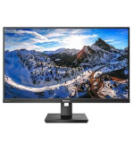 Philips LCD 279P1 27" IPS 4K/3840x2160@60Hz/4ms/350cd/2xHDMI/DP/4xUSB/USB-C dock/RJ45/Repro/Pivot/HAS/VESA