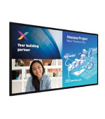 Philips LCD 86" C-Line, 18/7, Android, UHD, touch,  Wifi, E-LED, IPS, 350cd/m2, 8ms, 500 000:1, 2x passive pens