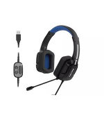 Philips TAGH401BL USB Wired DIRAC 3D Spatial Sound Gaming Headset - Herní sluchátka
