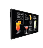 Philips LCD P55" 55BDL3117P - 700cd, 55 UHD, 24/7 land/port, full failover, SDM-L, even bezel, metal frame, CMND&Control