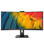 Philips LCD 34B1U5600CH 34" zakřivený VA/3440x1440@100Hz/4ms/350cd/DP/HDMI/4xUSB/USB-C dock/RJ45/Webcam/Repro/HAS/VESA