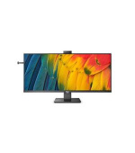 Philips LCD 40B1U5601H 40" IPS/3440x1440@100Hz/4ms/300cd/2xHDMI/DP/4xUSB/USB-C dock/RJ45/Webcam/Repro/HAS/VESA