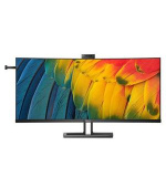 Philips LCD 40B1U6903CH 40" zakřivený IPS/5120x2160@75Hz/4ms/300cd/2xHDMI/DP/4xUSB/USB-C dock/RJ45/Webcam/Repro/HAS/VESA