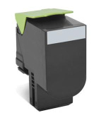 Lexmark 802K Black Return Program Toner Cartridge - 1 000 stran