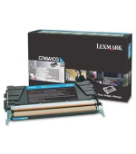 Lexmark C746, C748 Cyan Return Program Toner Cartridge (7K)